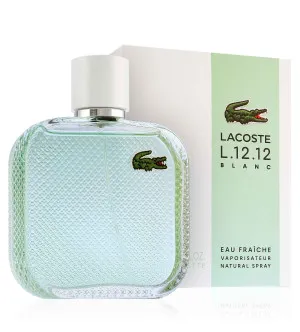 Lacoste L.12.12 Blanc Eau Fraîche Eau de Toilette für Herren 100 ml