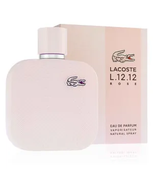 Lacoste L.12.12 Rose Eau de Parfum für Damen 100 ml