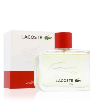 Lacoste Red Eau de Toilette für Herren 125 ml