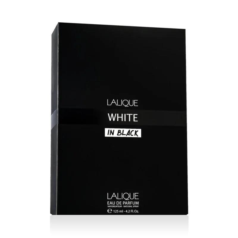White in Black Eau de Parfum für Herren 125 ml