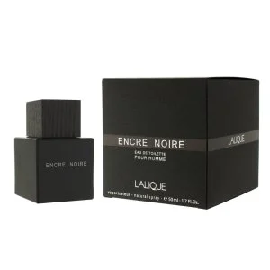 Lalique Encre Noire pour Homme Eau de Toilette für Herren