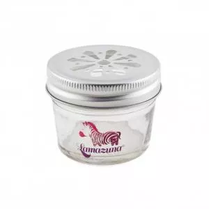Lamazuna Glasbehälter für feste Kosmetika - zur Lagerung und zum Transport von festen Kosmetika