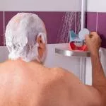Lamazuna Steifes Shampoo für graues Haar - Indigo (70 g)