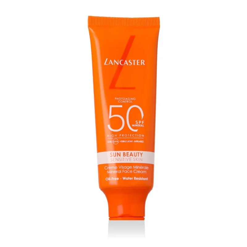 Sun Beauty Mineralische Gesichtscreme LSF 50 50 g