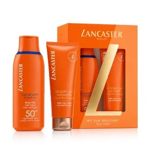 Lancaster Meine Sonnenroutine Duo-Set LSF 50