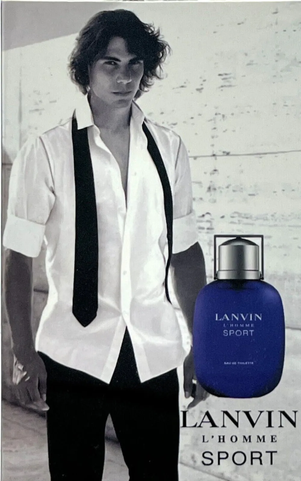 L'Homme Sport Eau de Toilette für Herren 100 ml