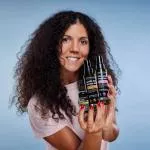 laSaponaria Aktives Anti-Frizz-Haarspray mit AHA-Fruchtsäuren (100 ml) - für leichte Pflege und Glanz