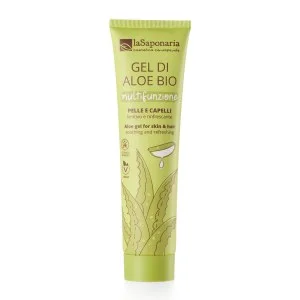 laSaponaria Aloe Vera Gel für Körper und Haare BIO (150 ml) - universeller Helfer