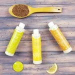 laSaponaria Shampoo mit Sonnenblume und Süßorange BIO 30 ml