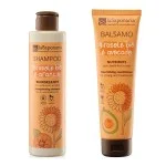laSaponaria Shampoo mit Sonnenblume und Süßorange BIO 30 ml