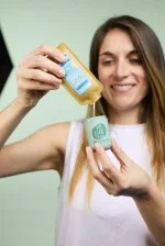 laSaponaria Applikator für Roll-on-Deodorant - nachfüllbar - nachhaltige Lösung