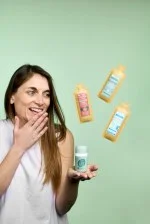laSaponaria Applikator für Roll-on-Deodorant - nachfüllbar - nachhaltige Lösung