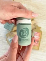 laSaponaria Applikator für Roll-on-Deodorant - nachfüllbar - nachhaltige Lösung