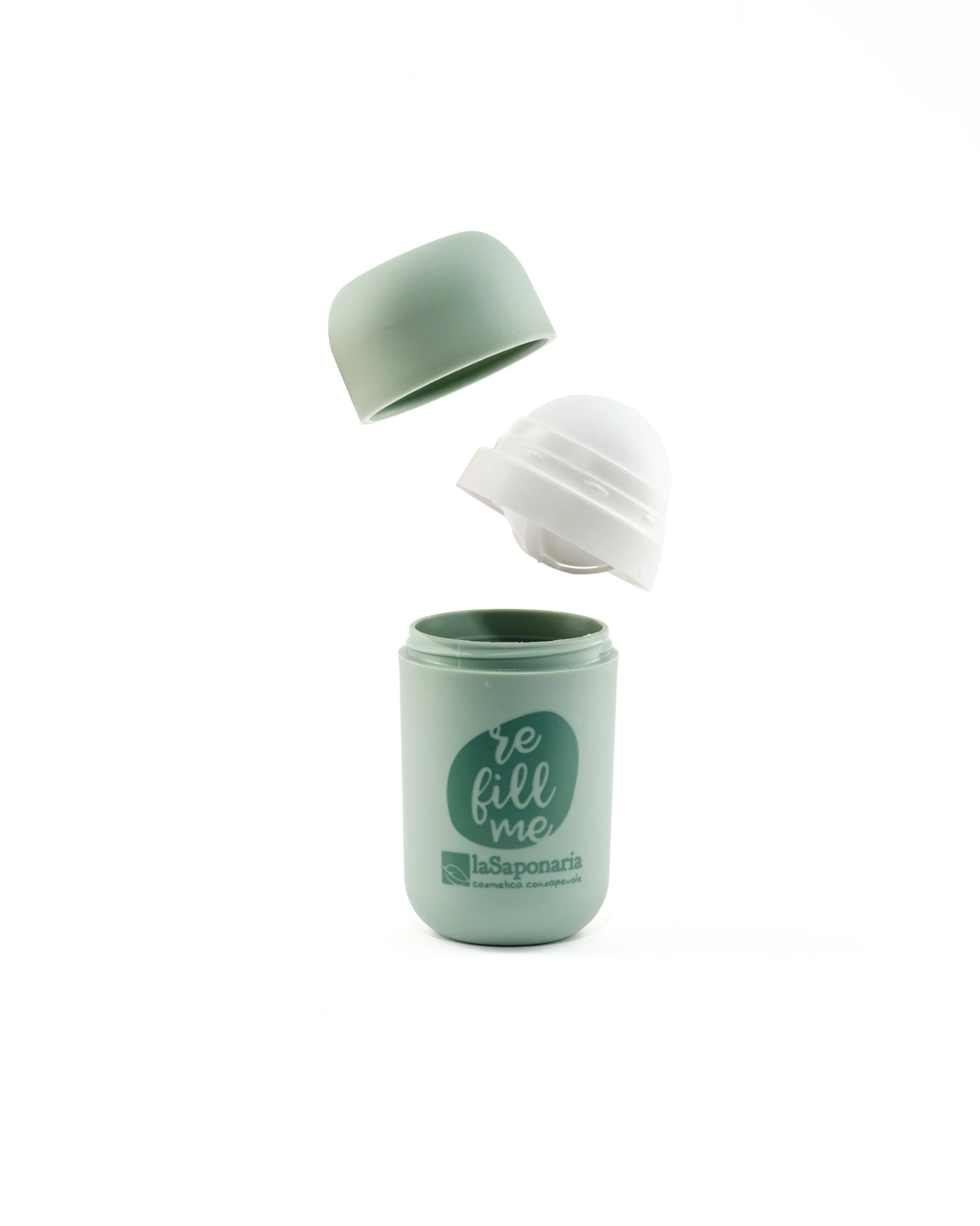 laSaponaria Applikator für Roll-on-Deodorant - nachfüllbar - nachhaltige Lösung