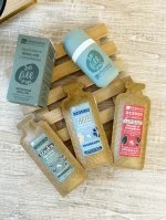 laSaponaria Applikator für Roll-on-Deodorant - nachfüllbar - nachhaltige Lösung
