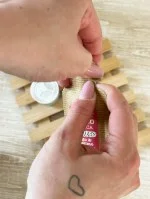 laSaponaria Applikator für Roll-on-Deodorant - nachfüllbar - nachhaltige Lösung