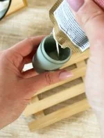 laSaponaria Applikator für Roll-on-Deodorant - nachfüllbar - nachhaltige Lösung