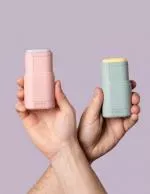 laSaponaria Fester Deodorant-Applikator - nachfüllbar Pink - in eleganten Farben
