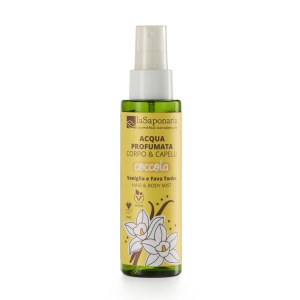 Körper- & Haarspray Körperspray Pamper - Vanille & Tonka (100 ml) - für Körper und Haare