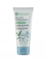 laSaponaria Deep Pure BIO Facial Cleansing Gel (100 ml) - geeignet für Mischhaut und fettige Haut