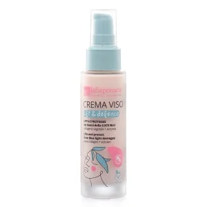 laSaponaria Tages-Gesichtscreme Lift & Defence für reife Haut BIO (50 ml) - mit pflanzlichem Kollagen und Ectoin