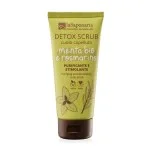 laSaponaria Detox-Kopfhaut-Peeling mit Minze und Rosmarin (100 ml)