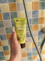 laSaponaria Detox-Kopfhaut-Peeling mit Minze und Rosmarin (100 ml)
