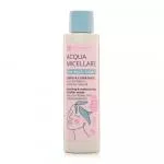 laSaponaria Hydratisierendes mizellares Wasser mit Präbiotika (200 ml) - mit Damaszener Rose und Kornblume