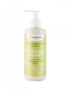 laSaponaria Intimgel BIO (200 ml) - erhält den natürlichen pH-Wert 4,5