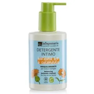 laSaponaria Intimgel BIO (200 ml) - erhält den natürlichen pH-Wert 4,5