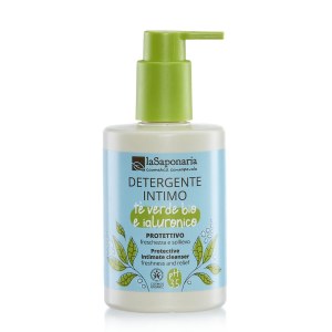 Schützendes Intimwaschgel mit Bio-Grüntee (250 ml) - geeignet nach der Geburt und während der Menstruation