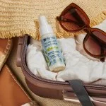 laSaponaria Intimspray ohne Abspülen mit Bio-Grüntee (50 ml) - schnelle Intimreinigung jederzeit und überall