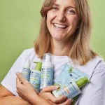 laSaponaria Intimspray ohne Abspülen mit Bio-Grüntee (50 ml) - schnelle Intimreinigung jederzeit und überall