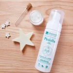 laSaponaria Extra sanfter Reinigungsschaum für empfindliche Haut BIO 50 ml