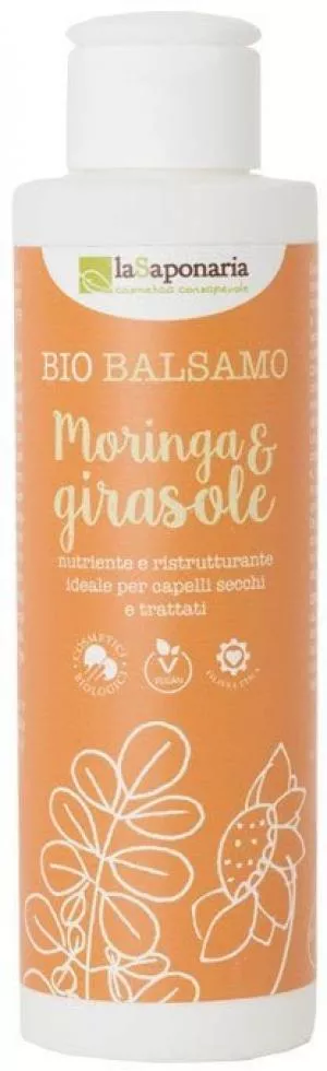 laSaponaria Conditioner mit Moringa und Sonnenblumen BIO (150 ml)