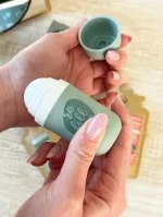 laSaponaria Nachfüllung für das Roll-on-Deodorant Sunrise - Mango & Grapefruit BIO (40 ml) - tropischer Duft