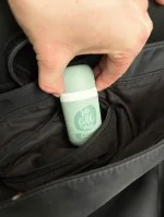 laSaponaria Nachfüllung für das Roll-on-Deodorant Sunrise - Mango & Grapefruit BIO (40 ml) - tropischer Duft