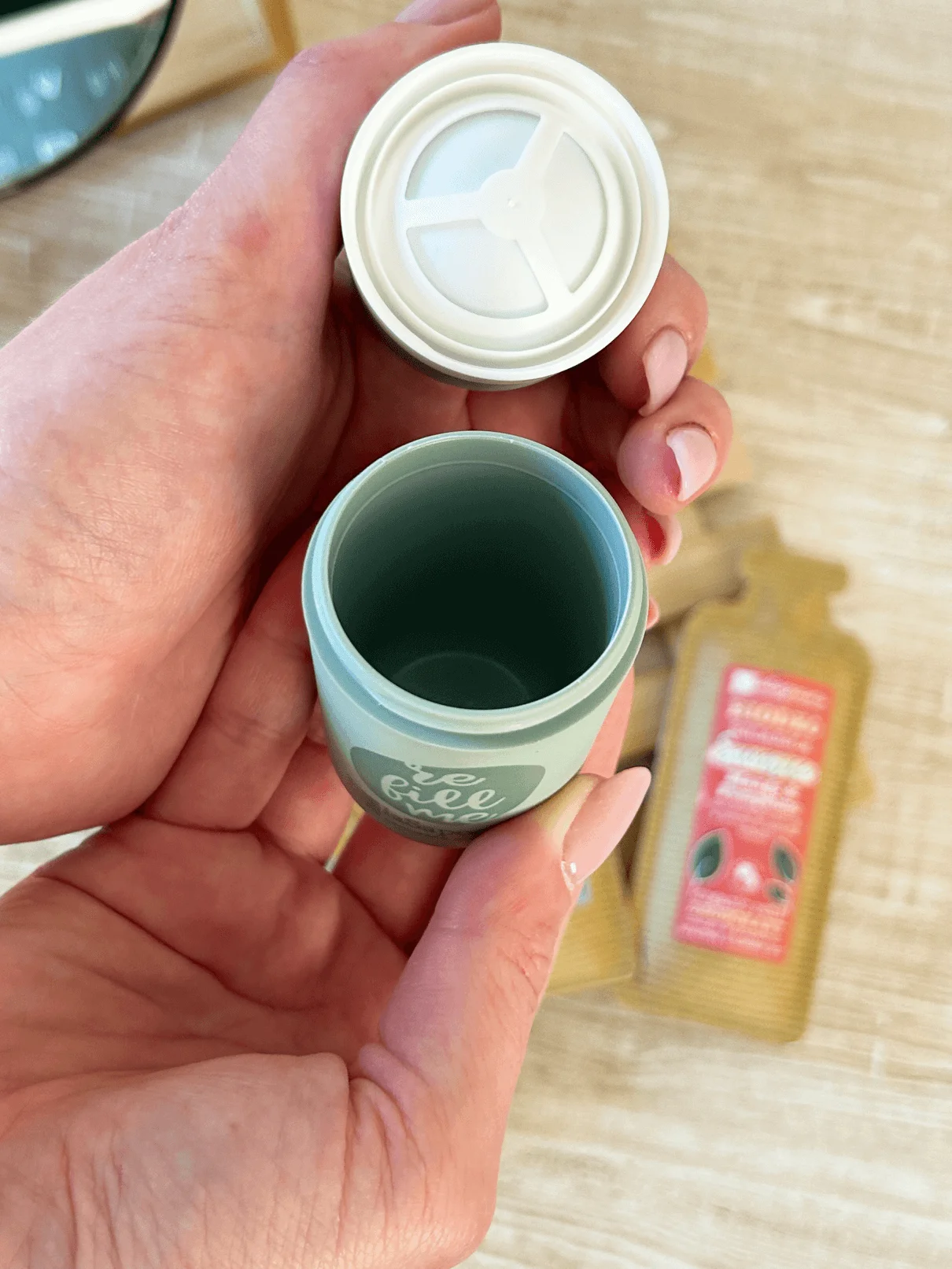 laSaponaria Nachfüllung für das Roll-on-Deodorant Sunrise - Mango & Grapefruit BIO (40 ml) - tropischer Duft