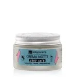 laSaponaria Deep Care Nachtcreme für reife Haut BIO (50 ml) - tiefenwirksame Regeneration während des Schlafs