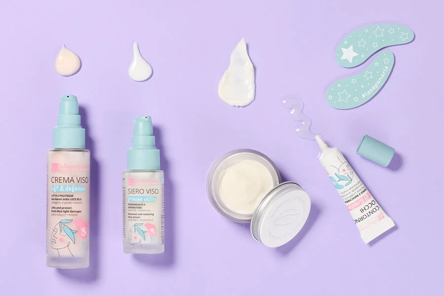 laSaponaria Deep Care Nachtcreme für reife Haut BIO (50 ml) - tiefenwirksame Regeneration während des Schlafs