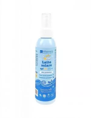 laSaponaria Sonnenschutzlotion SPF 30 BIO (125 ml)