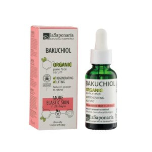 Gesichtsserum - Bakuchiol BIO (30 ml) - für ein jugendliches Hautbild