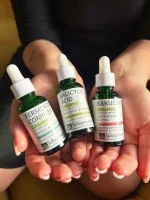 laSaponaria Gesichtsserum - Fermentierter Bio-Komplex (30 ml) - für eine elastischere, strahlendere und glattere Haut