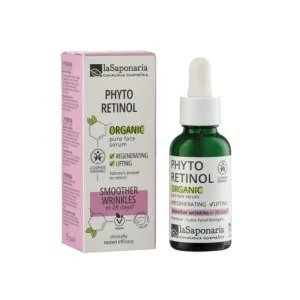 laSaponaria Gesichtsserum - Phyto-Retinol BIO (30 ml) - regeneriert und bringt die Haut zum Strahlen