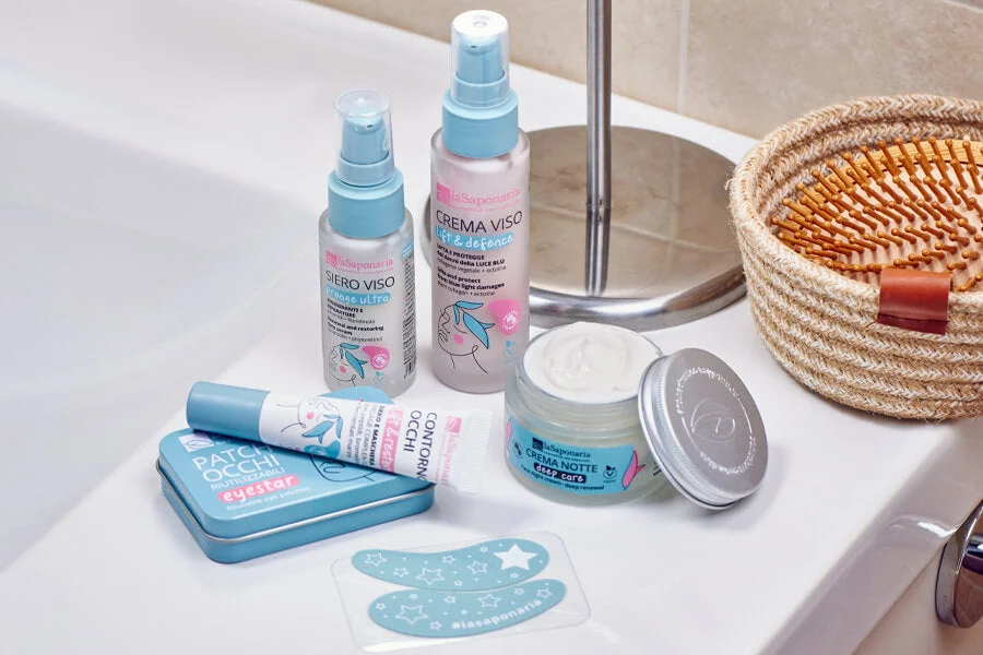 laSaponaria Gesichtsserum Proage Ultra für reife Haut BIO (30 ml) - mit Ceramiden und Phytoretinol