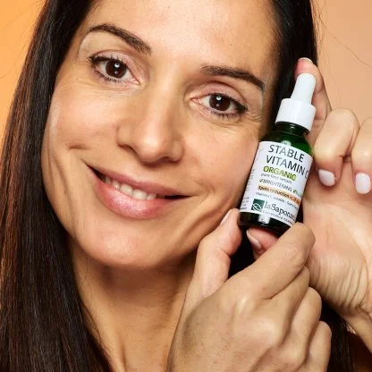 laSaponaria Gesichtsserum - Vitamin C BIO (30 ml) - für frische und strahlende Haut
