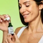 laSaponaria AHA-Gesichtspeeling Bio (30 ml) - auch für empfindliche Haut geeignet