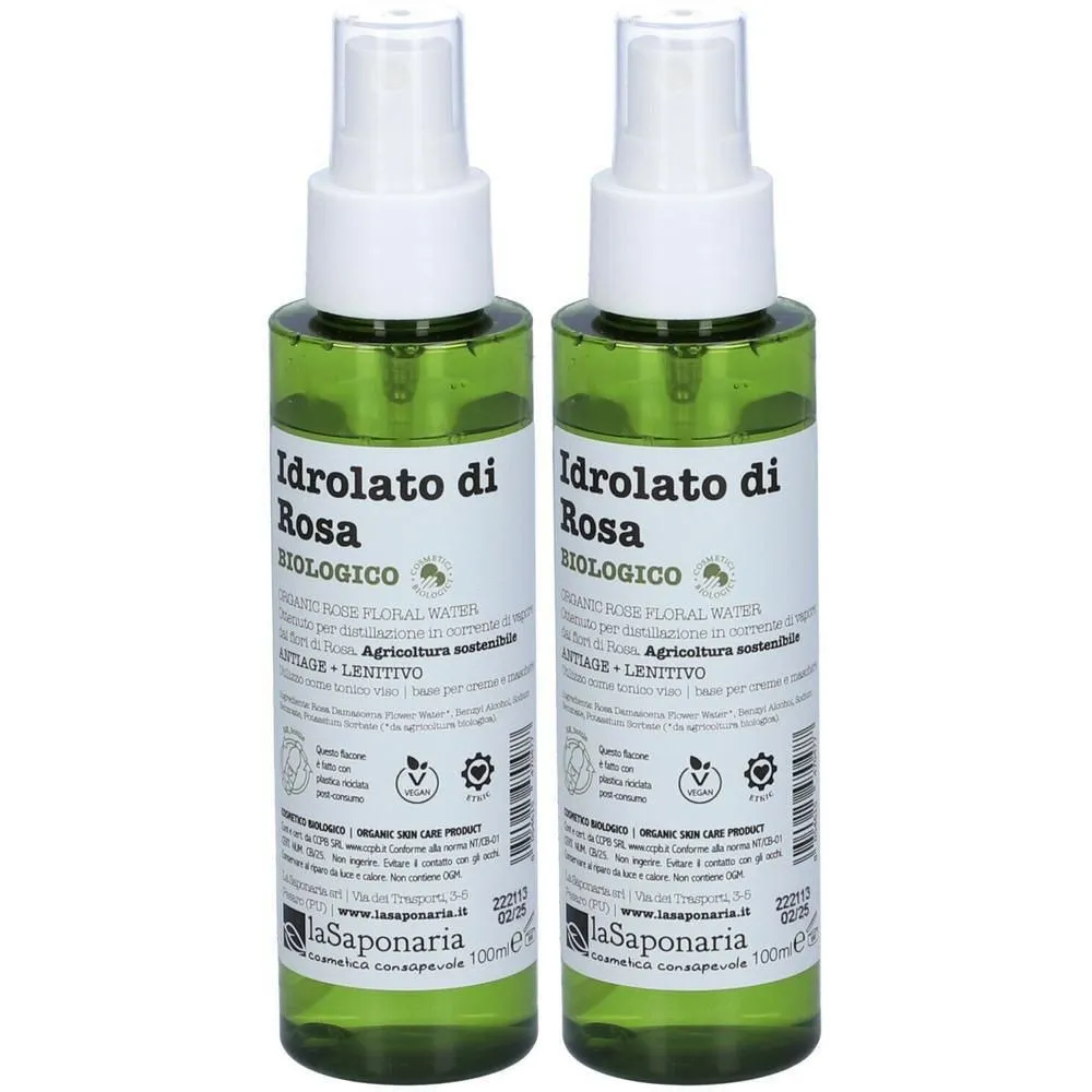 laSaponaria Orangenblütenwasser BIO (100 ml)