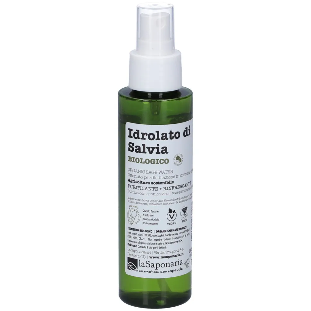 laSaponaria Orangenblütenwasser BIO (100 ml)