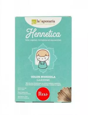 laSaponaria Natürliches Haarfärbemittel Lakshmi BIO (100 g) - Haselnuss